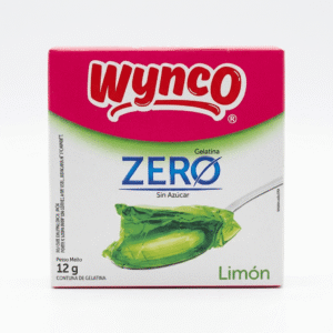 Gelatina Wynco Limon