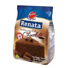 Mezcla para tortas chocolate 400gr renata