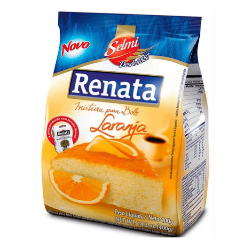 Mezcla para torta naranja 400gr renata