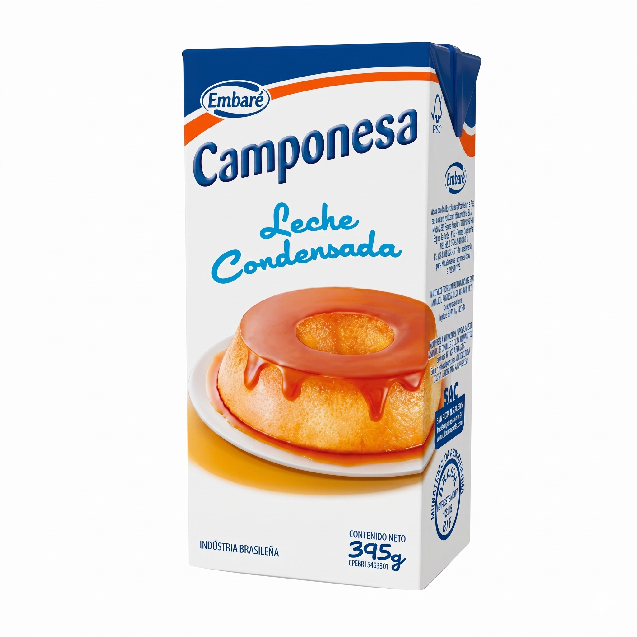 Leche condensada camponesa 395gr