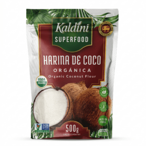 Harina De Coco Organico Kaldini 500Gr