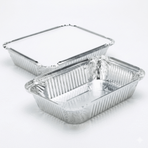 Envase Aluminio 747# Tapa Anime