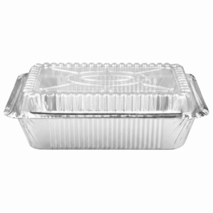 Envase Aluminio 747# Tapa Transparente