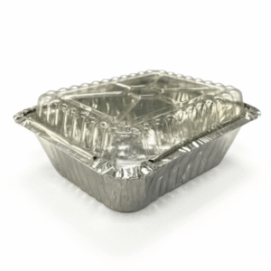 Envase Aluminio 4500# Tapa Transparente