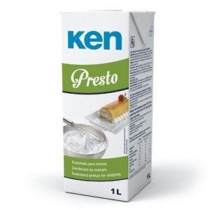 Crema chantilly ken presto