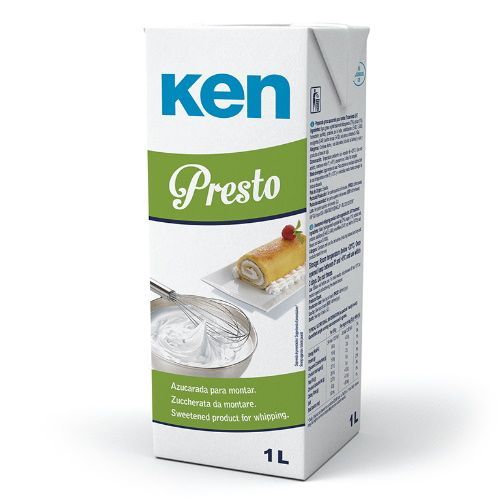 Crema chantilly ken presto