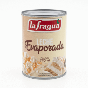 Leche evaporada la fragua 370ml