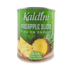 Pina En Rodajas Kaldini 850Gr