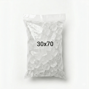 Bolsa de hielo 30*70 50 bolsas