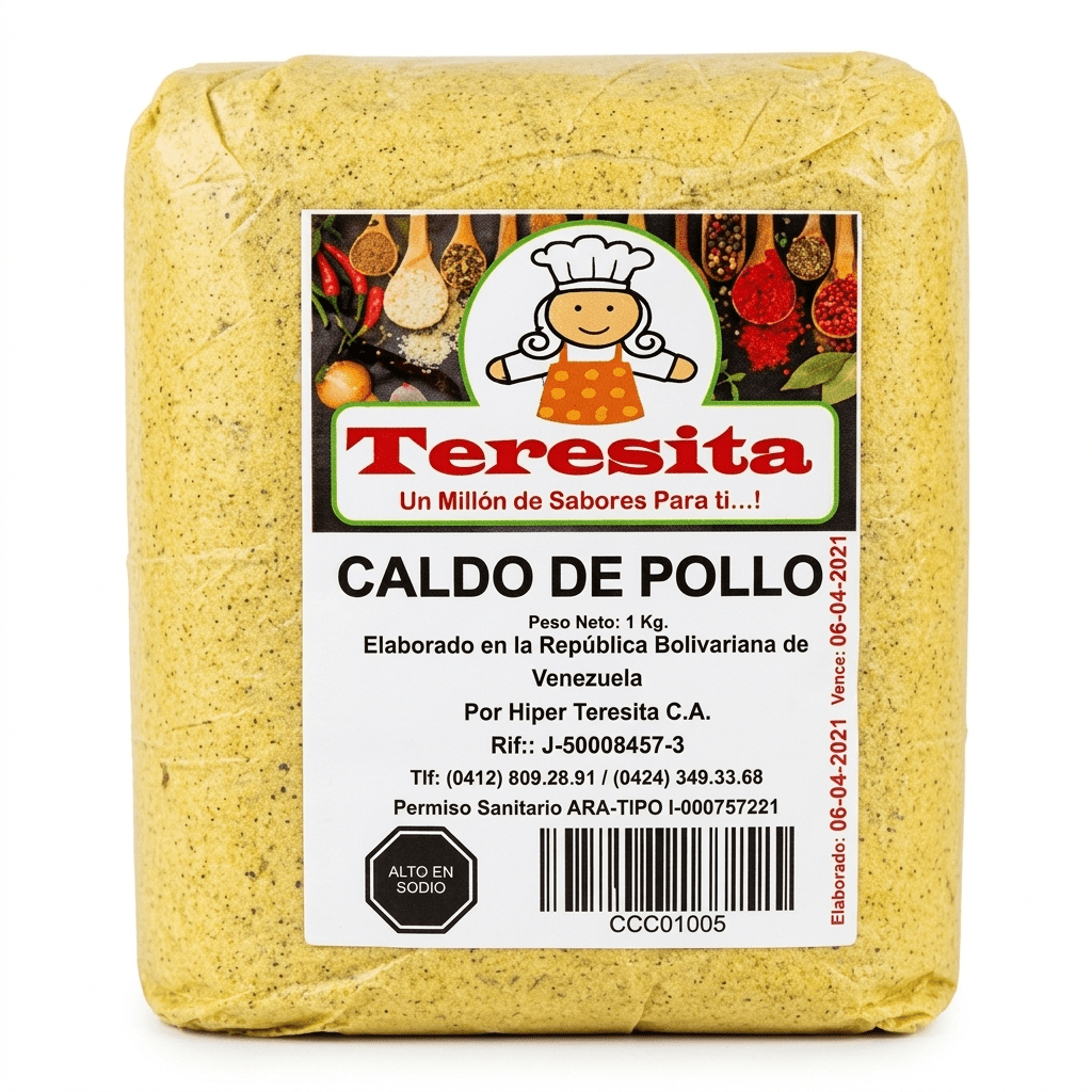 Caldo De Pollo Aaa Teresita