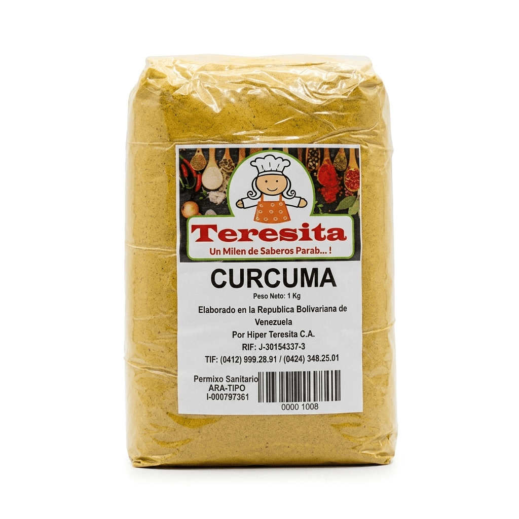 Curcuma Aaa Teresita