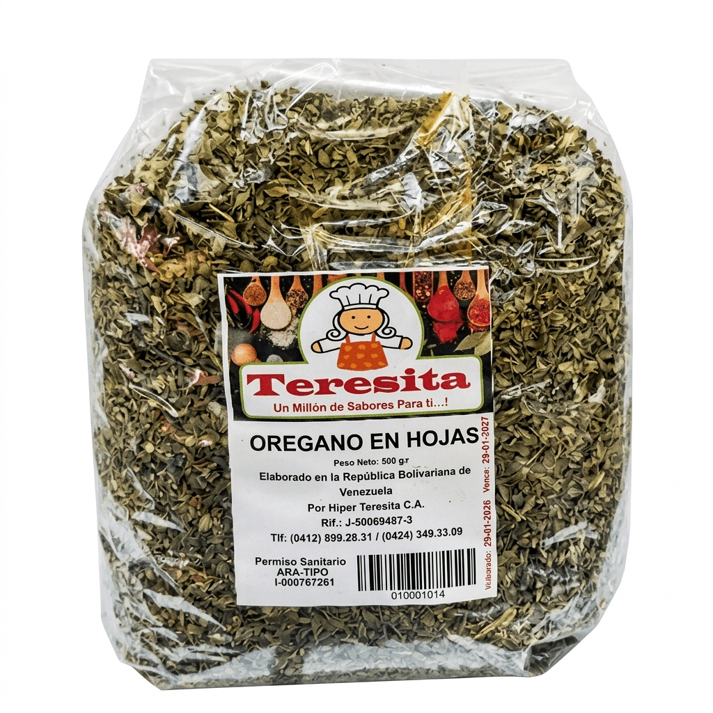 Oregano En Hojas