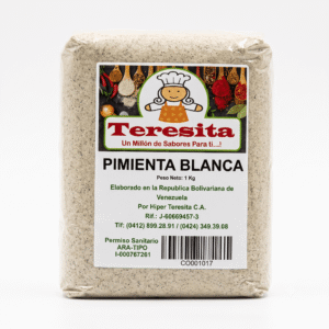 Pimienta Blanca Teresita