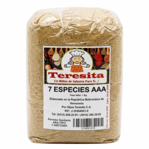 7 Especias Aaa