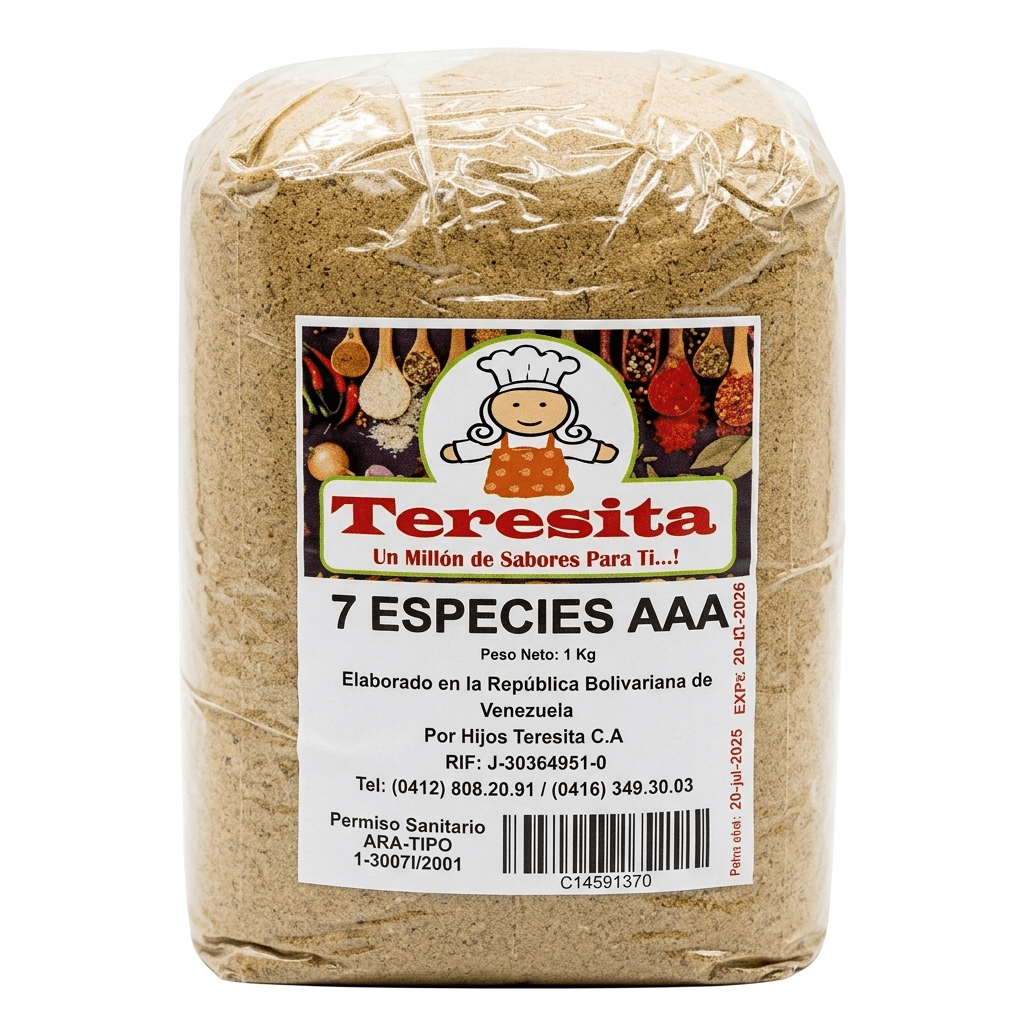 7 Especias Aaa