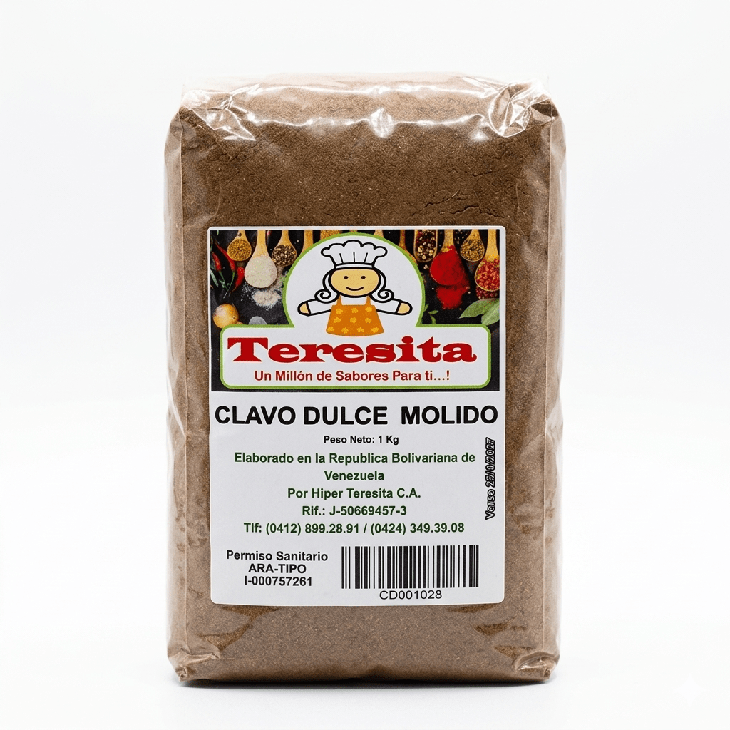 Clavo Dulce Molido Aaa Teresita