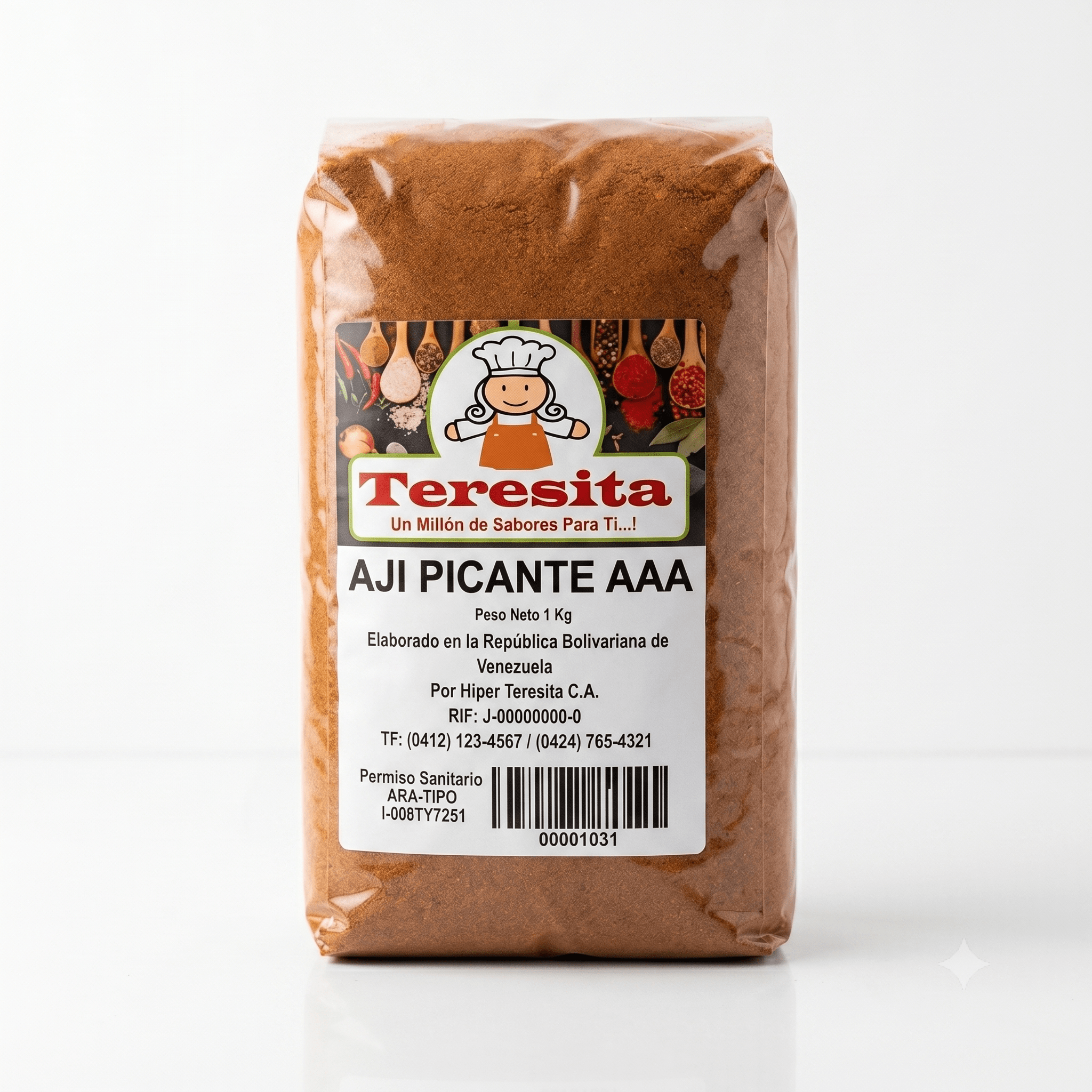 Aji Picante Aaa Teresita
