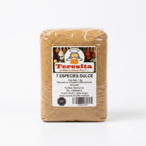 7 especies aaa dulce teresita
