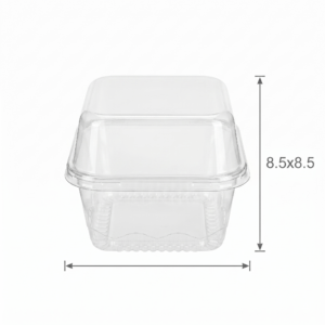Envase Cuadrado 585 Europlast