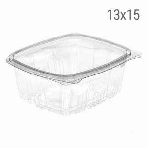 Envase Maxiplast Bajo 16Onz