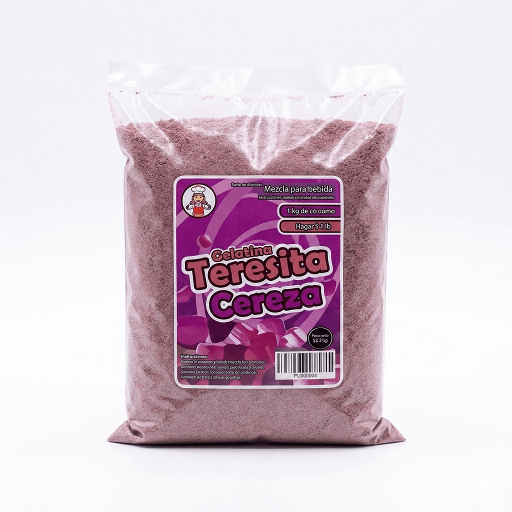 Gelatina Cereza Teresita