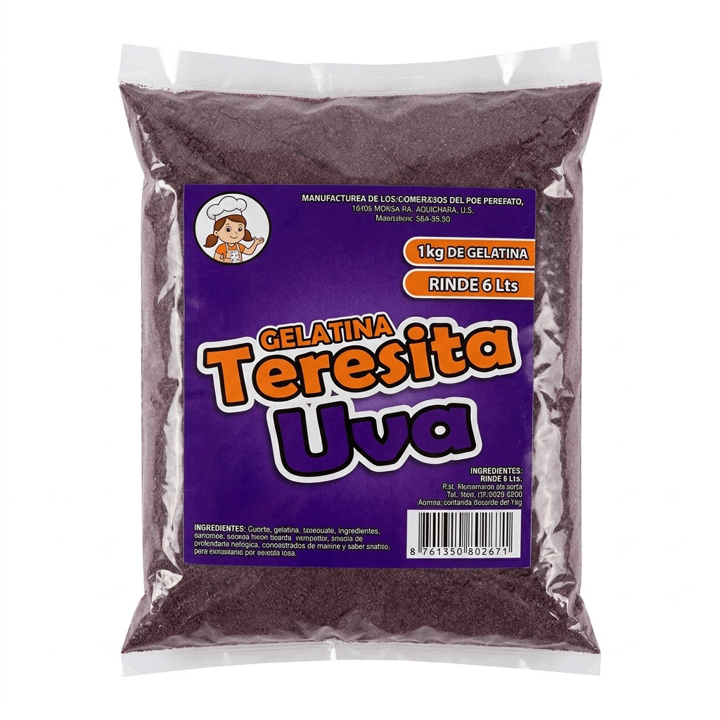 Gelatina Uva Teresita