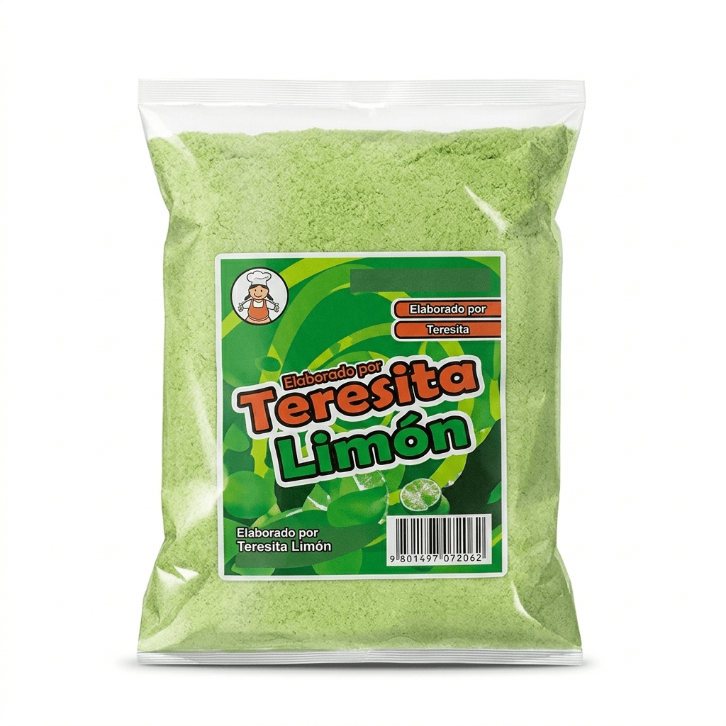 Gelatina Limon Teresita