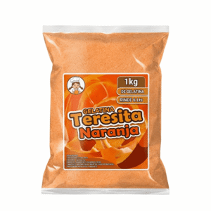 Gelatina Naranja Teresita