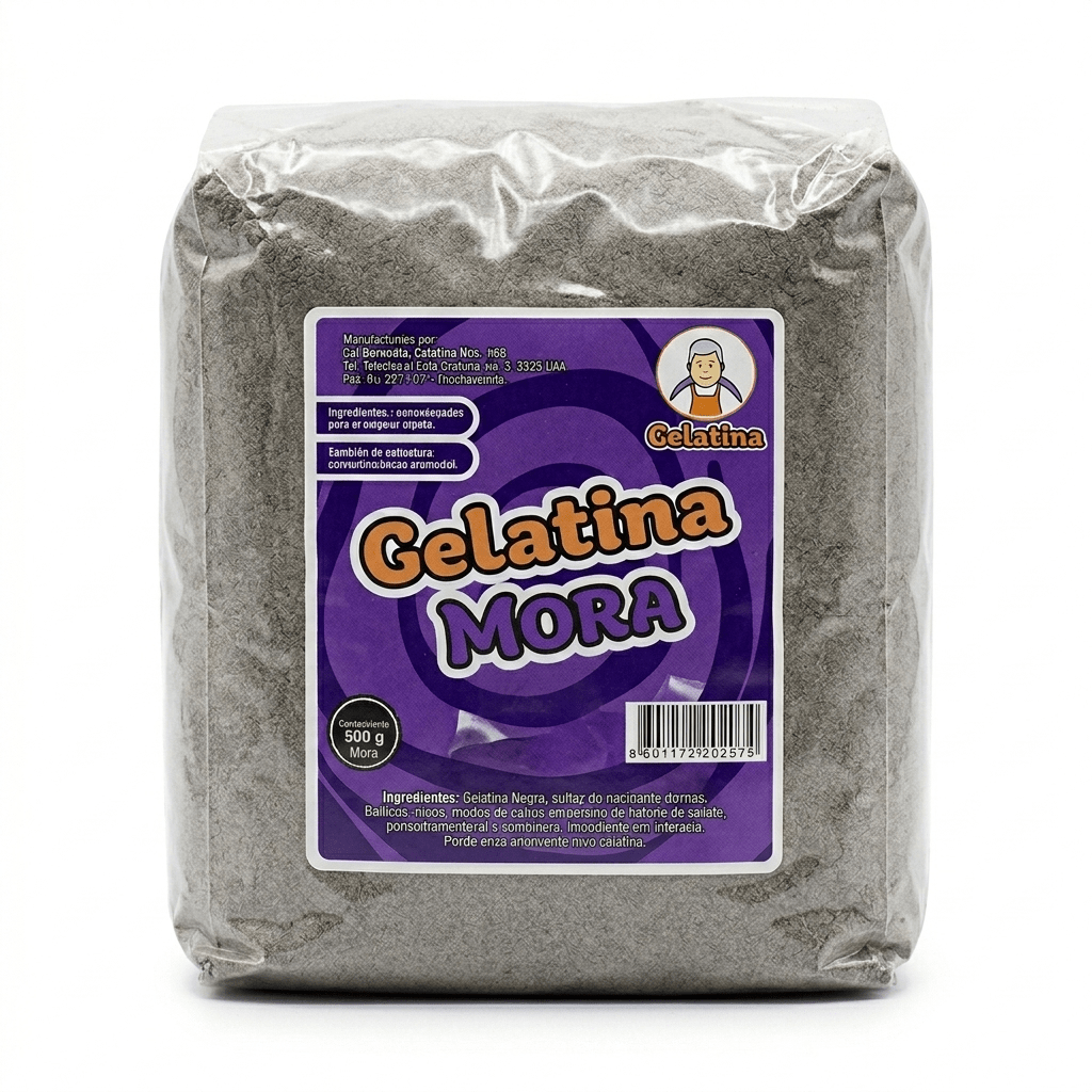Gelatina mora teresita 1kilo