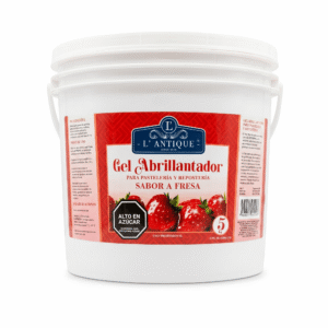 Gel abrillantador sabor fresa 5kg