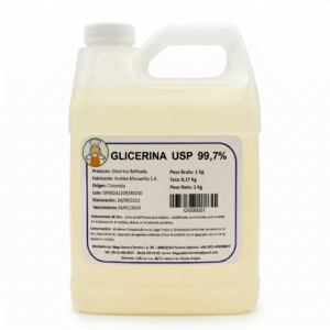 Glicerina refinada 1kilo teresita