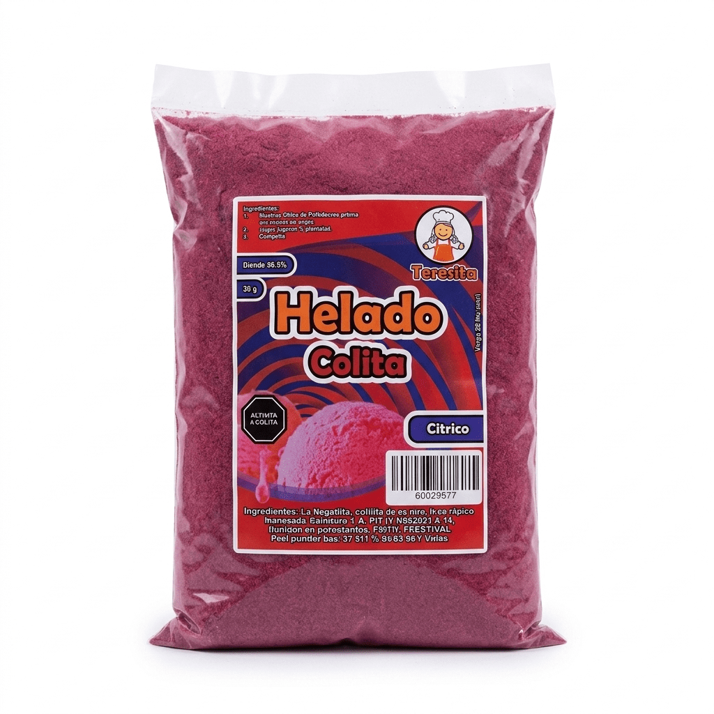 Helado Citrico Colita Teresita