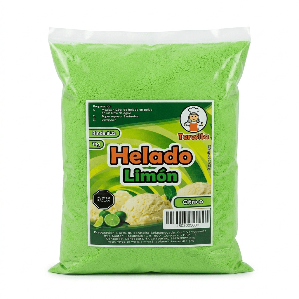 Helado Citrico Limon Teresita