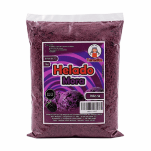 Helado Cremoso Mora Teresita