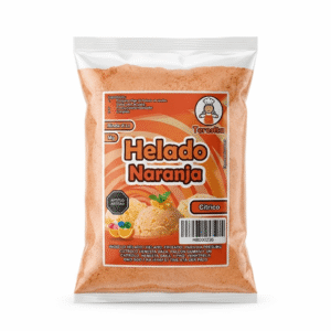 Helado Citrico Naranja Teresita