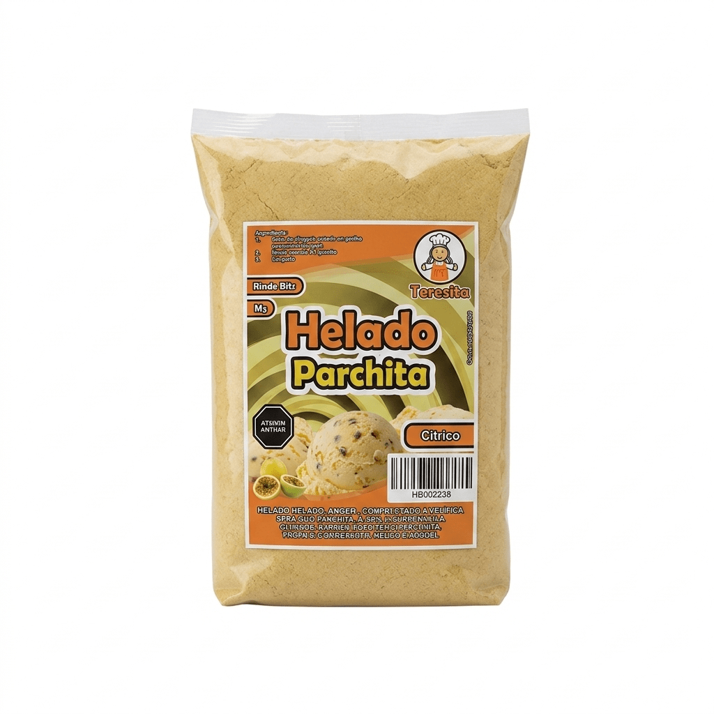 Helado Citrico Parchita Teresita
