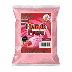 Helado Fresa Cremoso Teresita