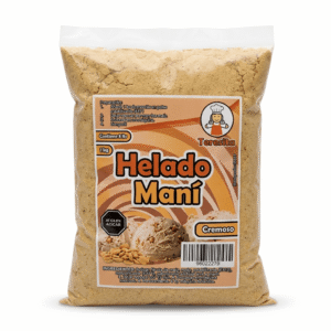 Helado Cremoso Mani Teresita