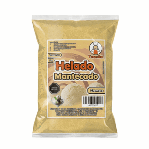 Helado Cremoso Mantecado Teresita