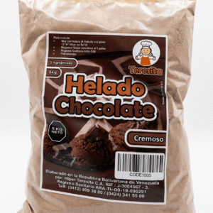 Helado Choco Chocolate Teresita