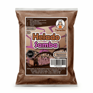 Helado Choco Samba Teresita
