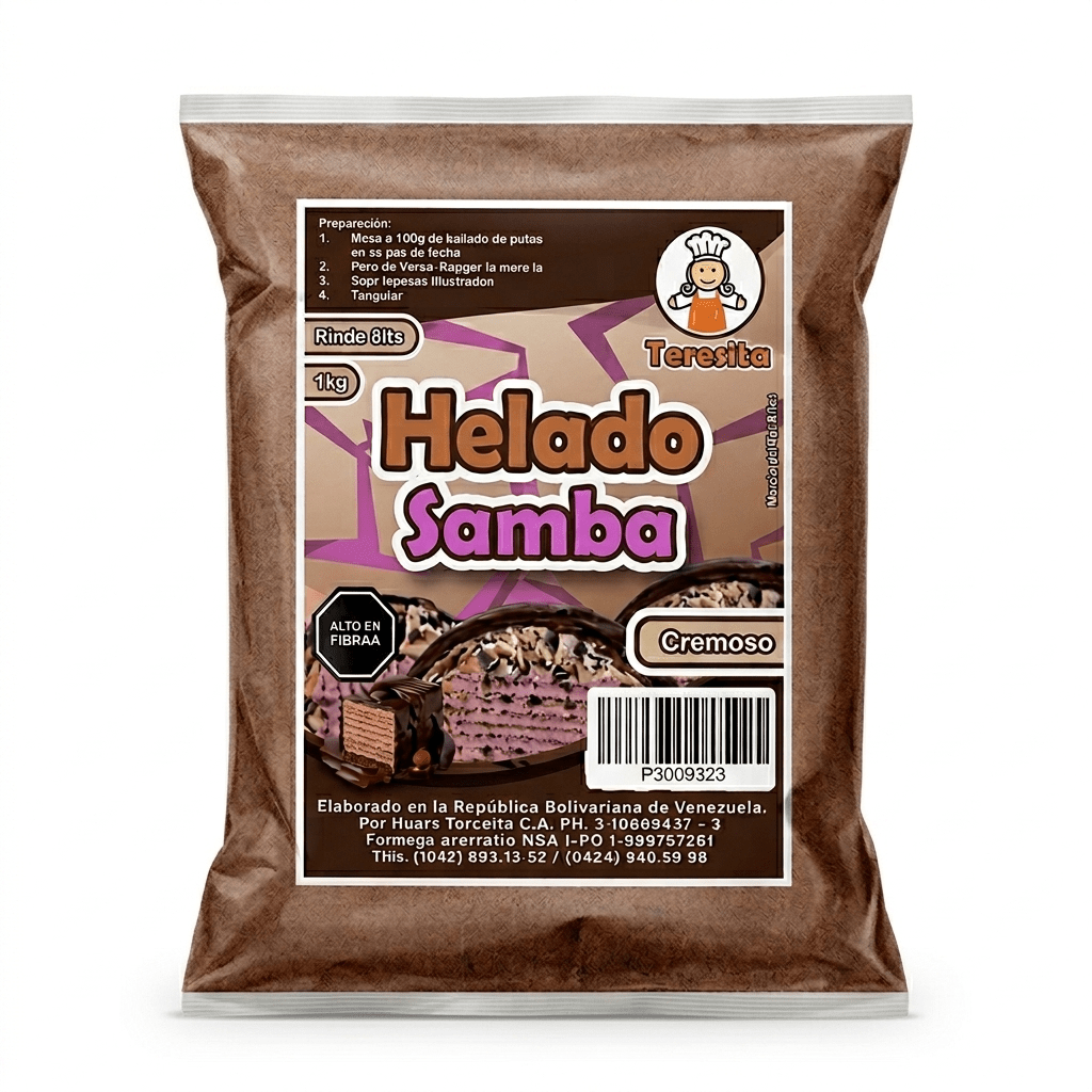 Helado Choco Samba Teresita