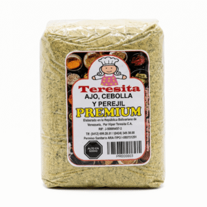 Ajo Cebolla, Perejil Premium Teresita