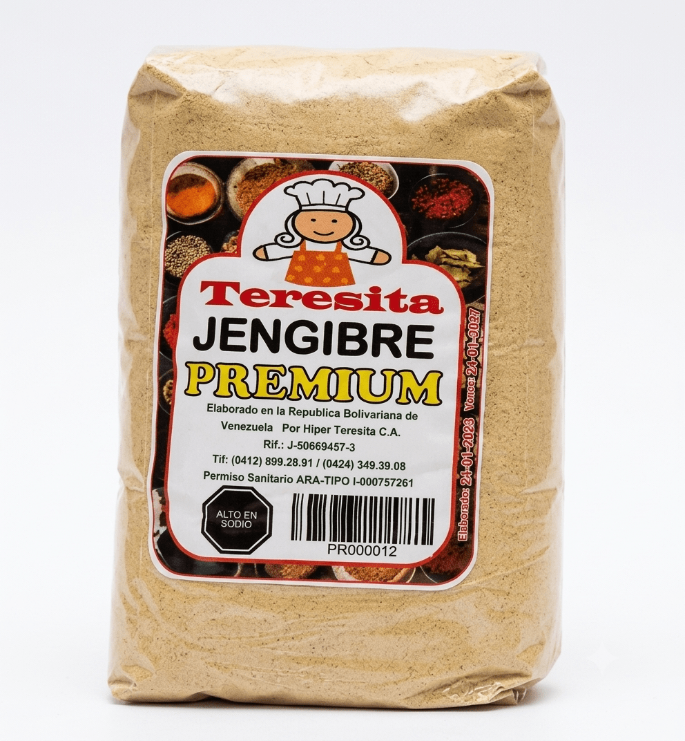 Jengibre Molido Premium Teresita