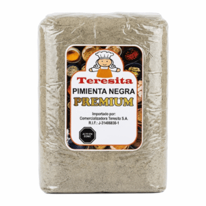 Pimienta Negra Molida Premium Teresita