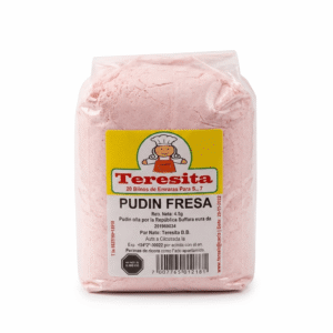Pudin fresa 1kilo teresita