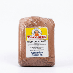 Pudin chocolate 1kilo teresita