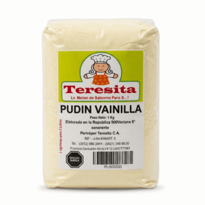 Pudin vainilla teresita 1kilo