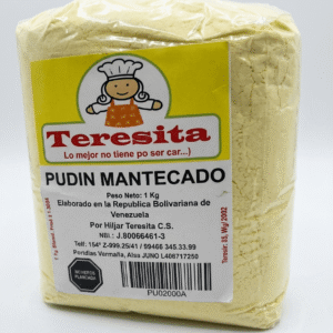 Pudin mantecado 1kilo teresita