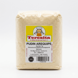 Pudin arequipe 1kilo teresita